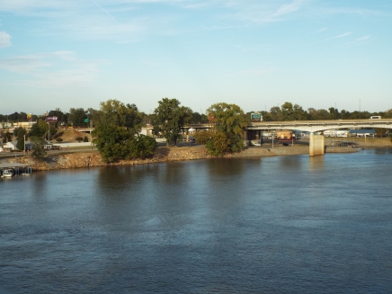 Arkansas River in Little Rock